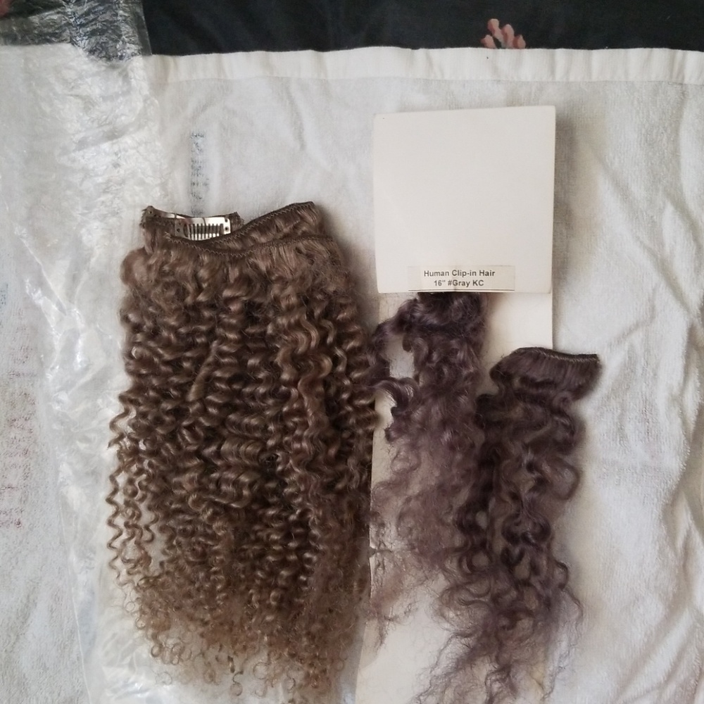 Brazilian Human Hair Clip-Ins